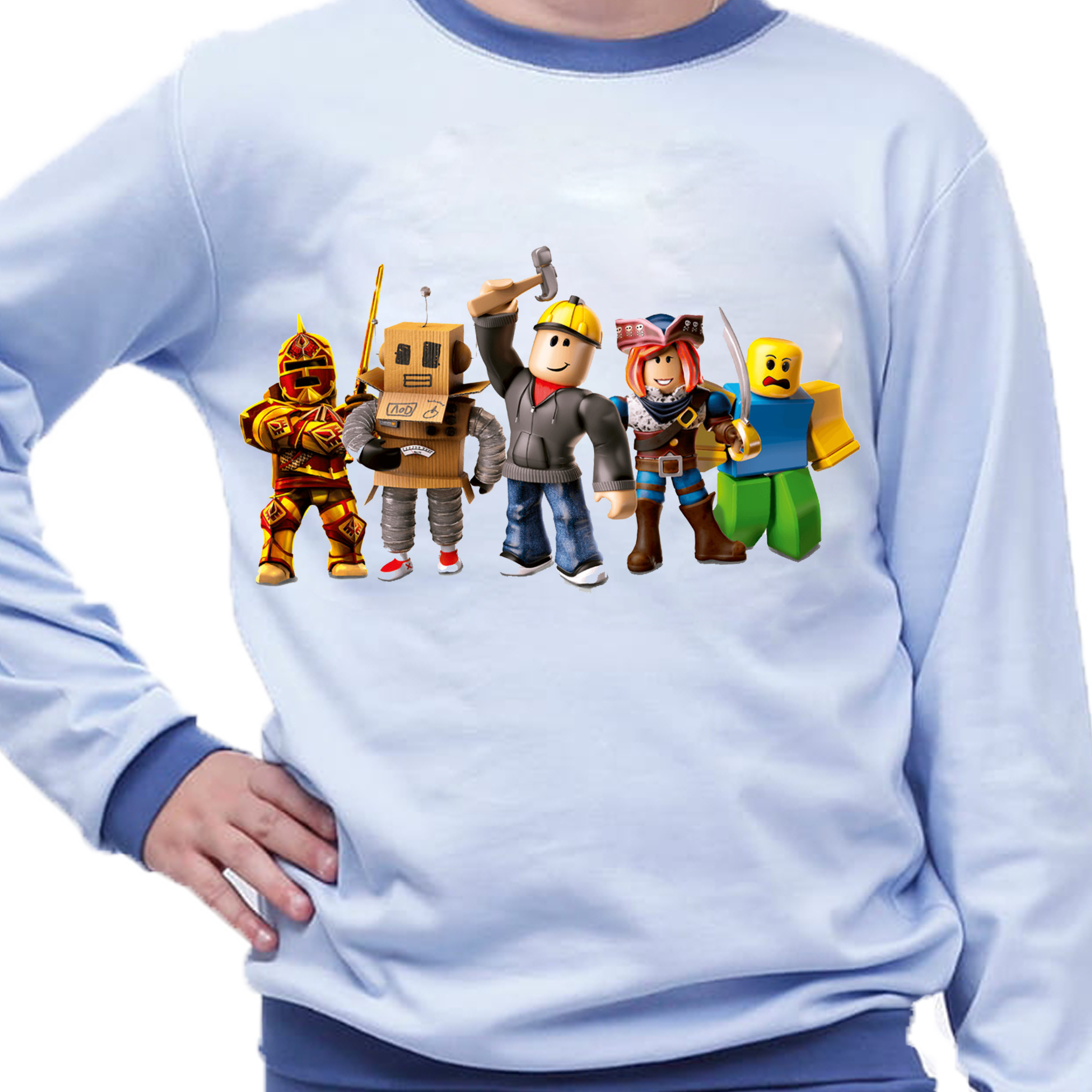 Piżama dziecięca Roblox