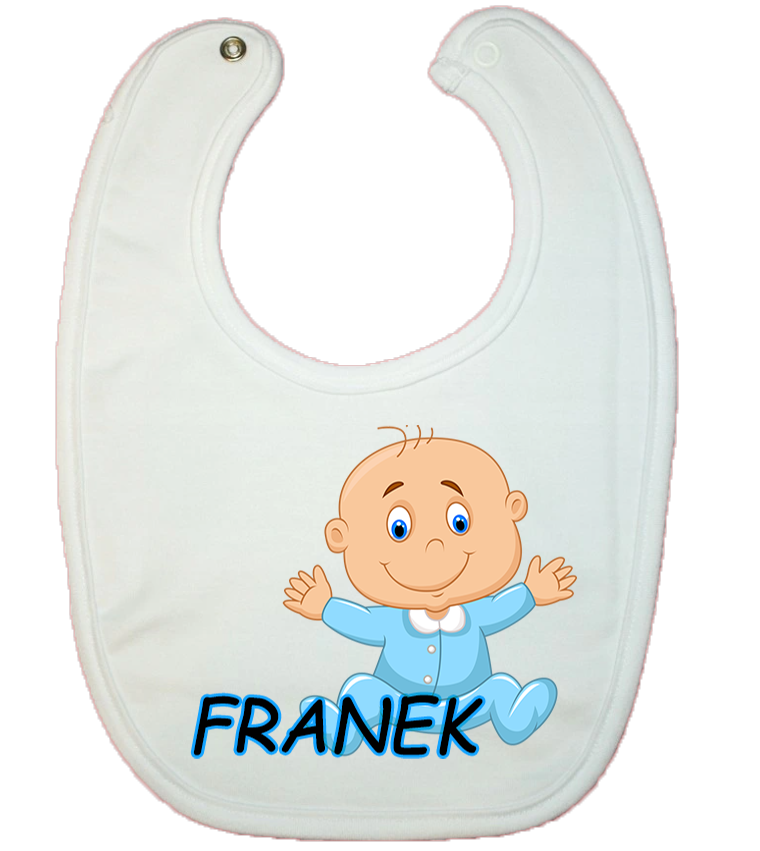 Śliniaczek Bawełniany Franek