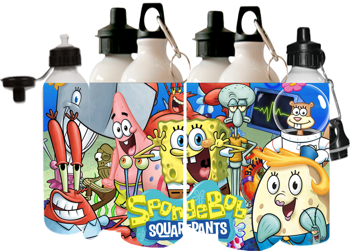 Bidon Junior Spongebob Kanciastoporty