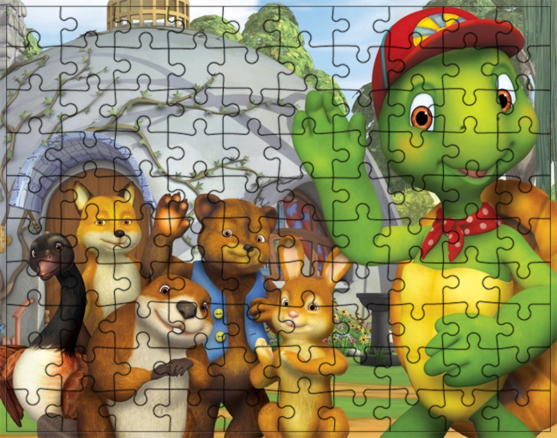 Puzzle Franklin