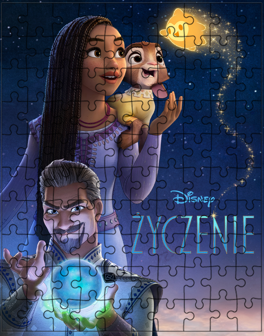 Puzzle tradycyjne Wish - Życzenie