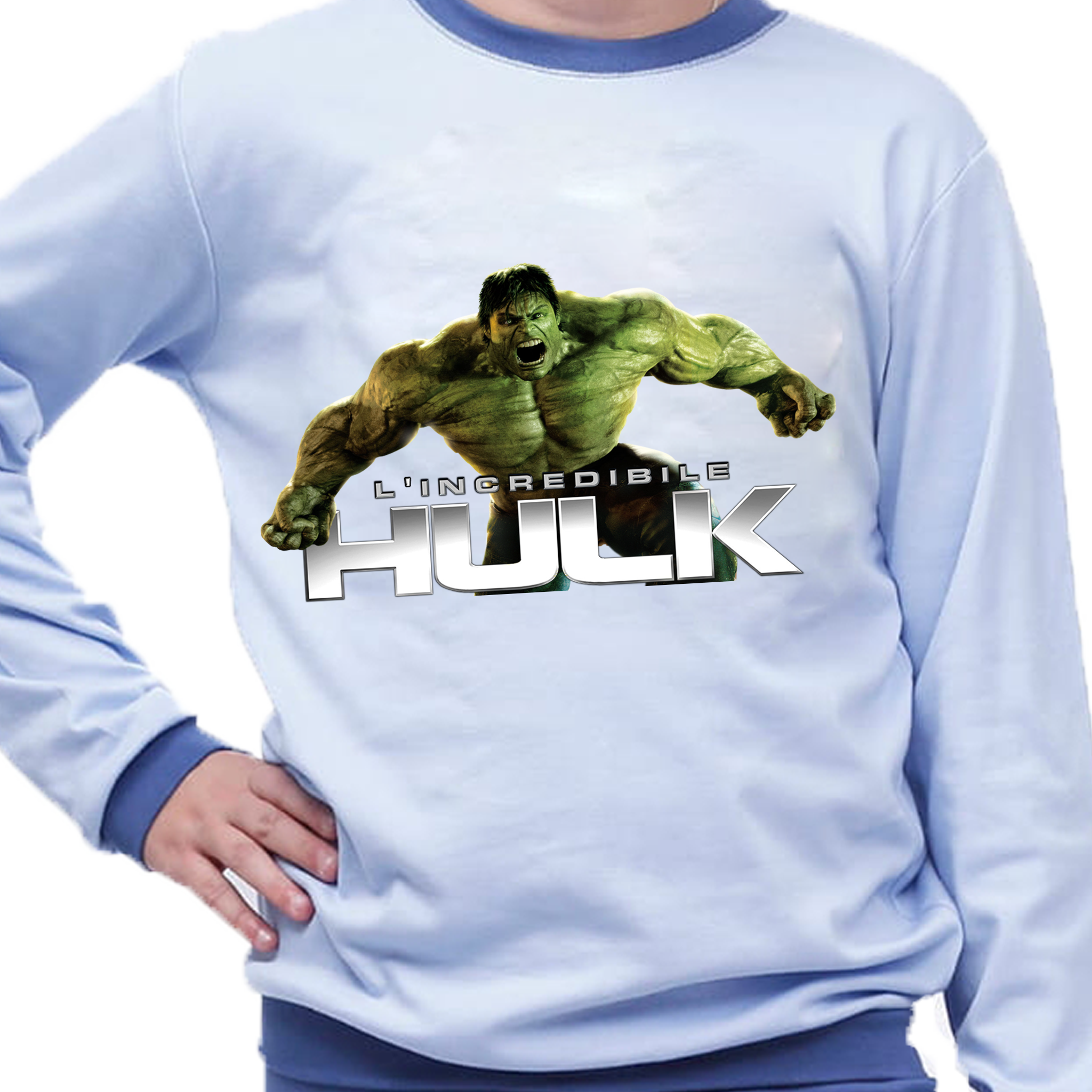 Piżama dziecięca Hulk