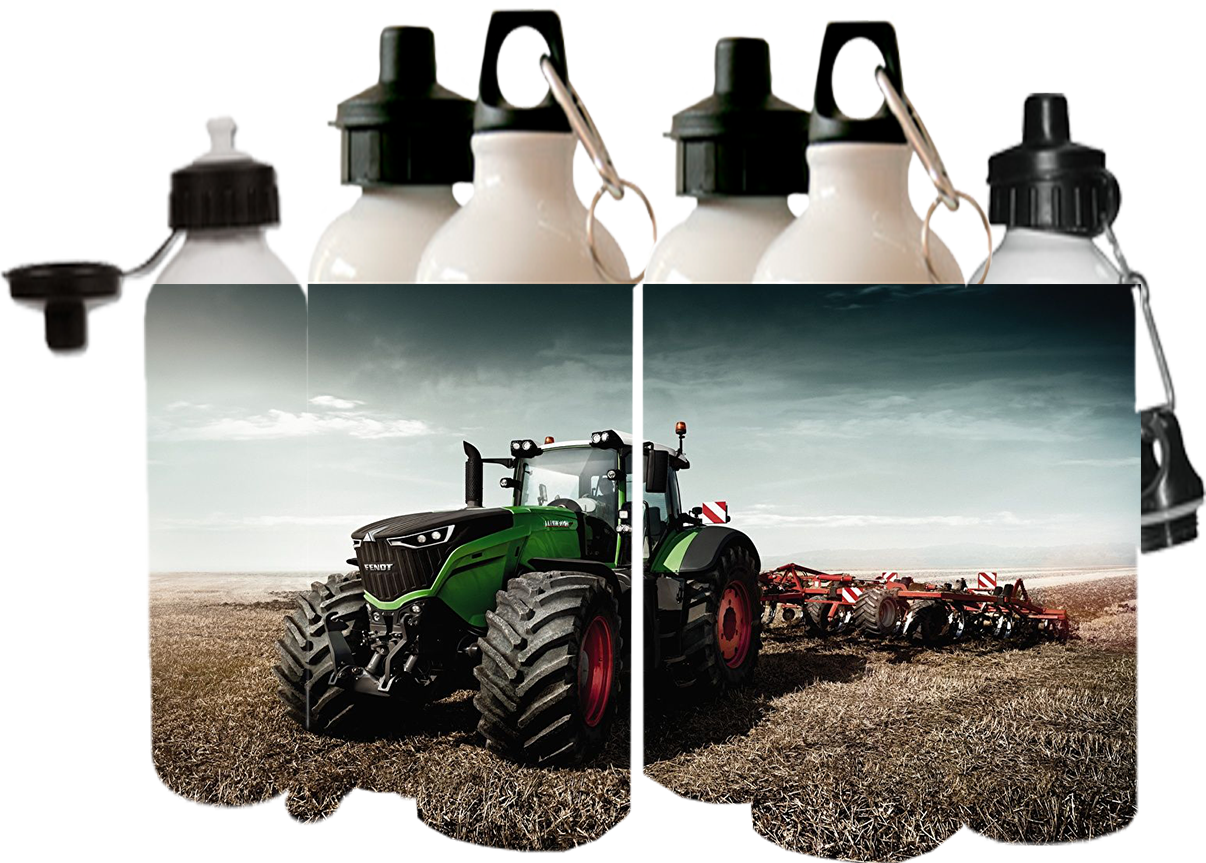 Bidon Junior z traktorem - Traktor