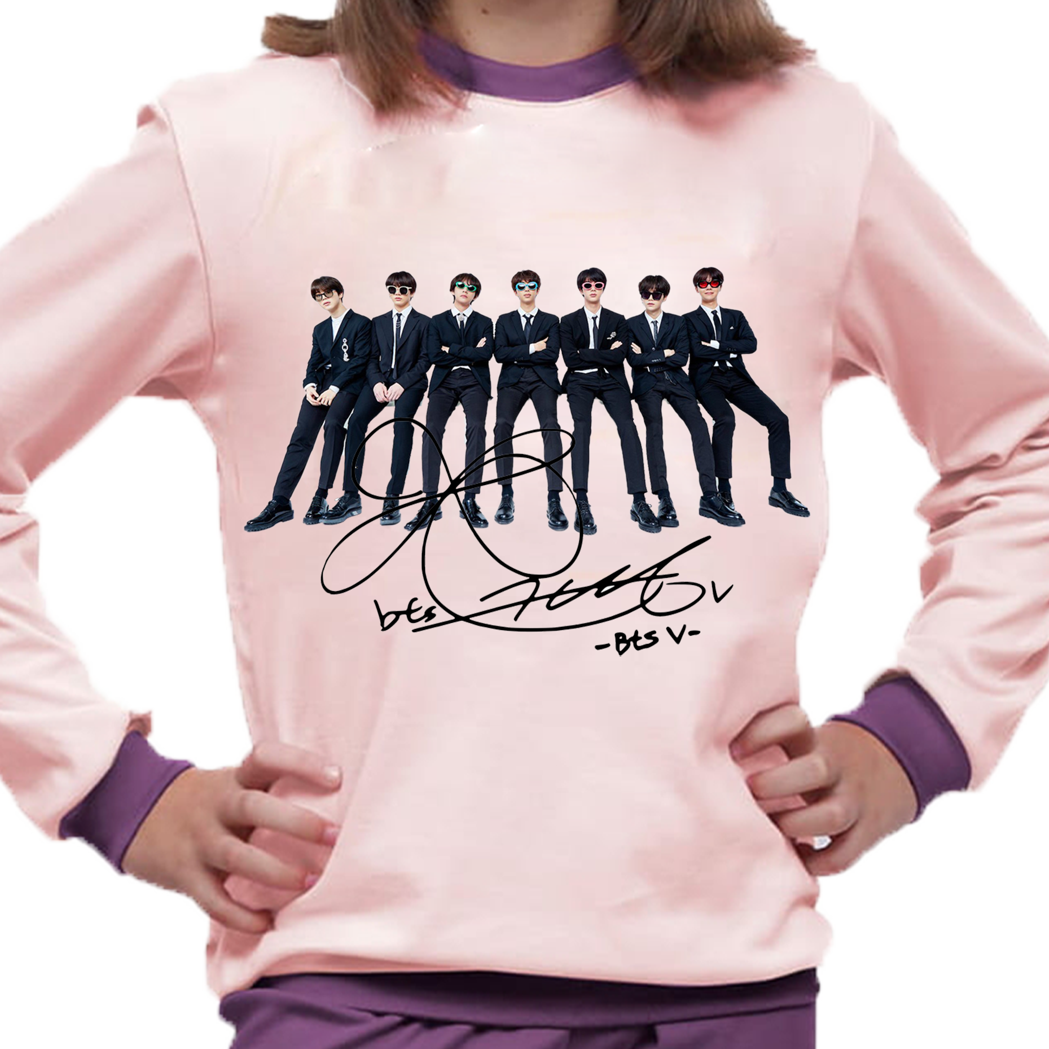 Piżama dziecięca BTS + autograf