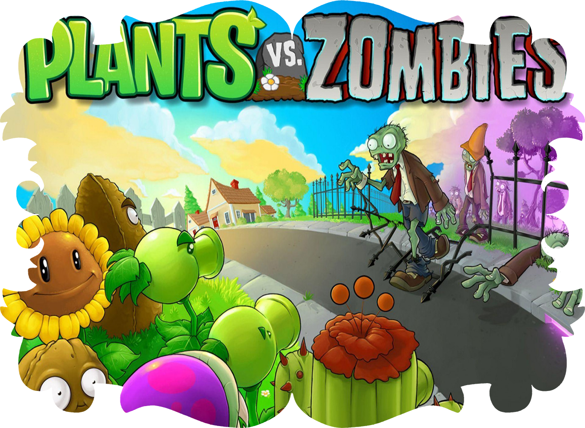 Bidon Sportowy Junior Plants vs Zombie