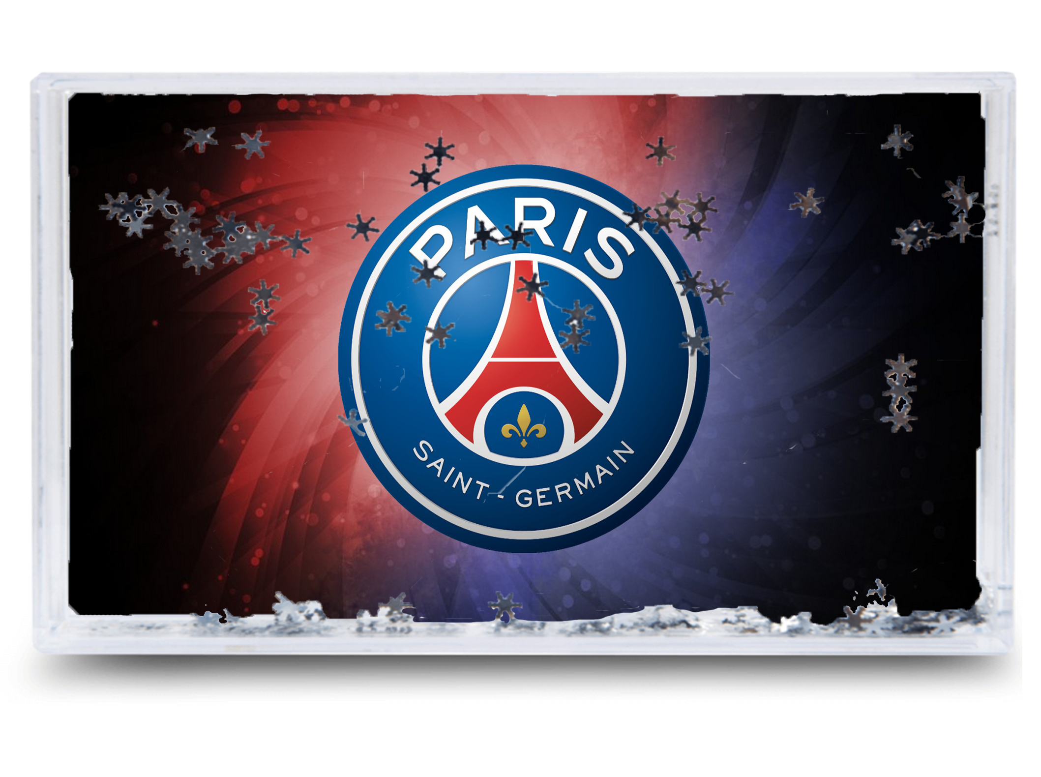 Akwarium - Ramka wodna 3D - Paris Saint Germain
