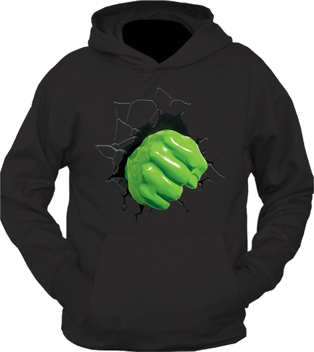 Bluza z kapturem Hulk