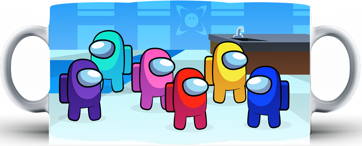 Kubek ceramiczny Among US