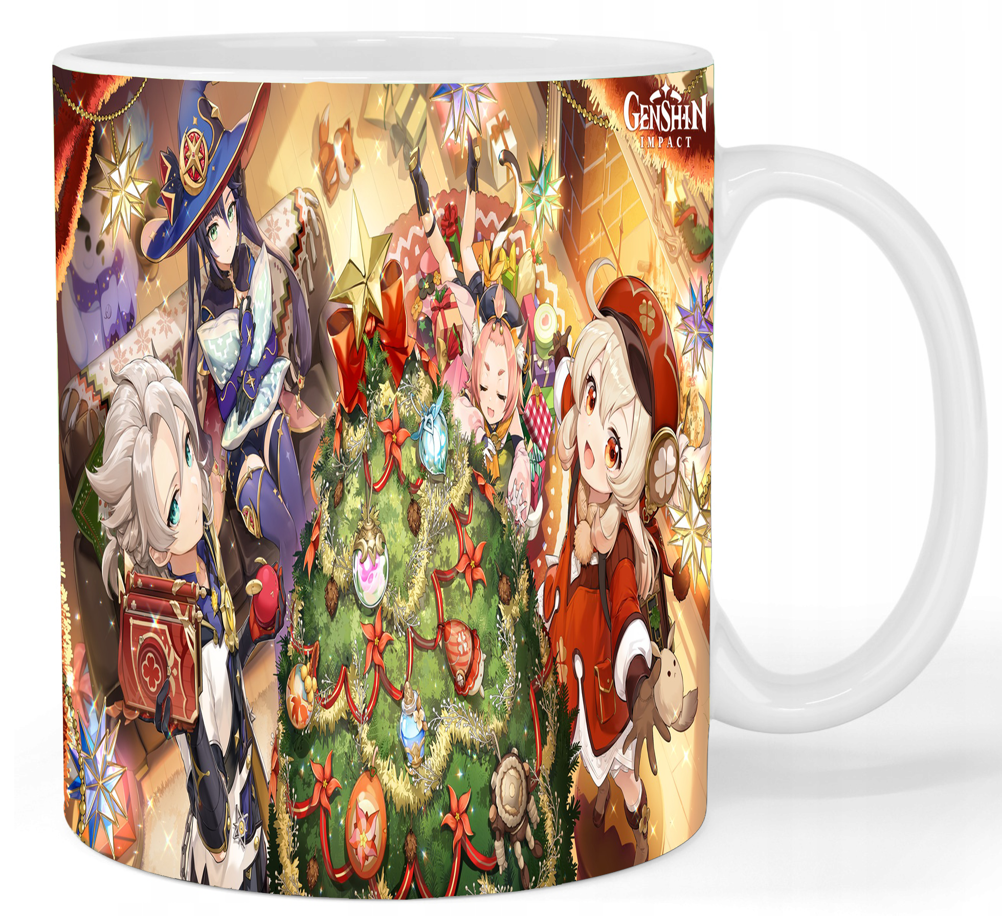 Kubek ceramiczny Genshin Impact