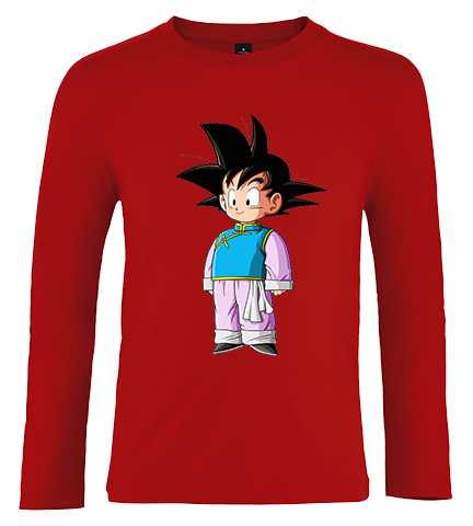 Bluzka Dł.Rękaw Dragon Ball