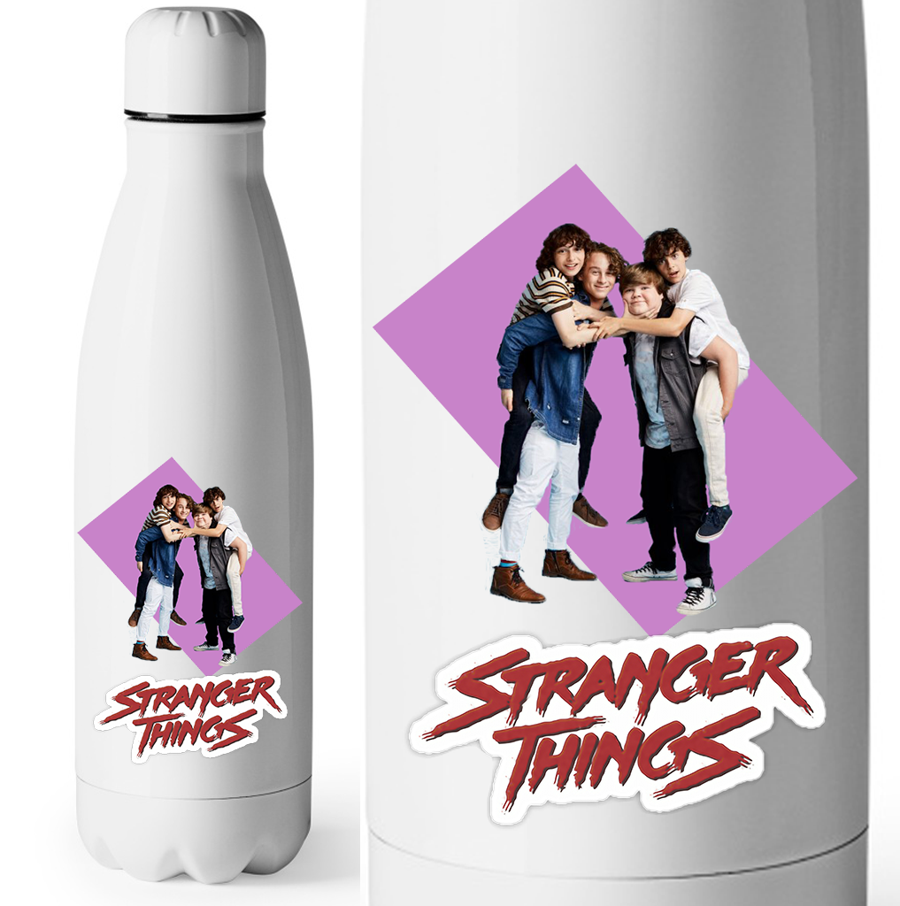 Termos - Butelka Termiczna - Stranger Things - Nowy Sezon