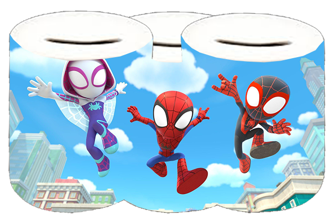 Skarbonka Ceramiczna - Spidey i Przyjaciele