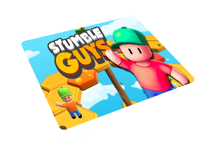 Podkładka pod myszkę Stumble Guys