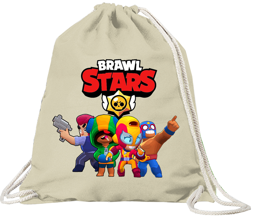 Worek Sportowy Brawl Stars
