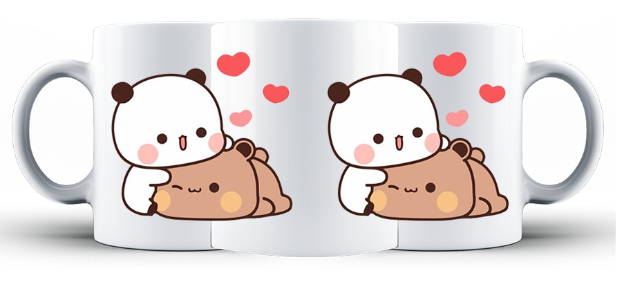 Kubek ceramiczny Bubu Loves Dudu