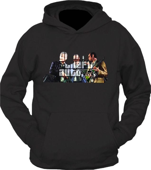 Bluza z kapturem GTA