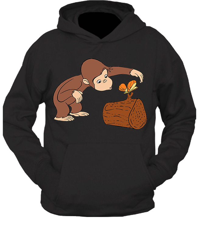 Bluza z kapturem Ciekawski George