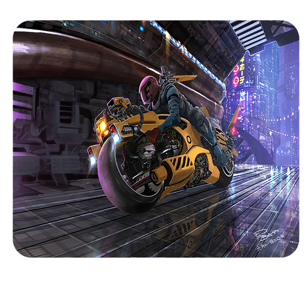 Podkładka pod myszkę Cyberpunk