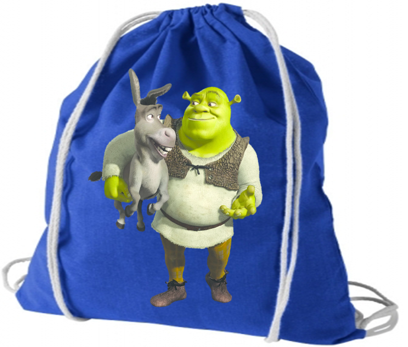 Worek Sportowy - Plecak - Shrek