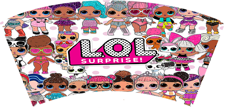 Kubek latte LOL Suprise