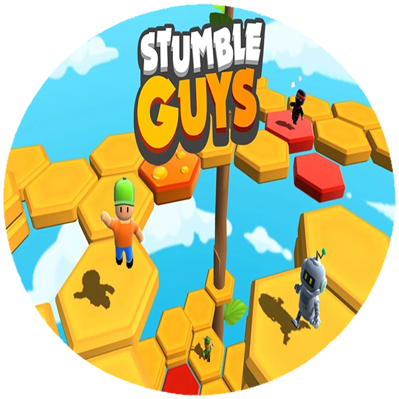 Podkładka pod myszkę Stumble Guys