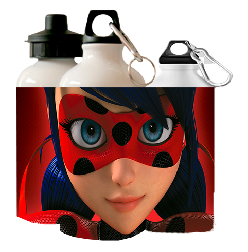 Bidon Biedronka i Czarny Kot