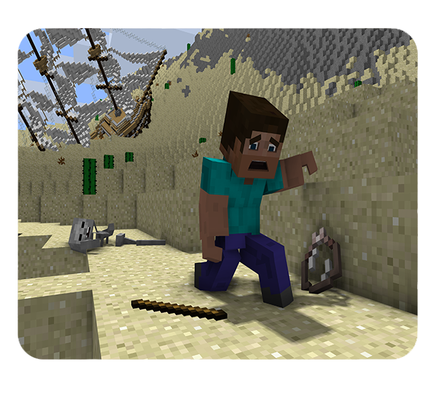 Podkładka pod myszkę Minecraft