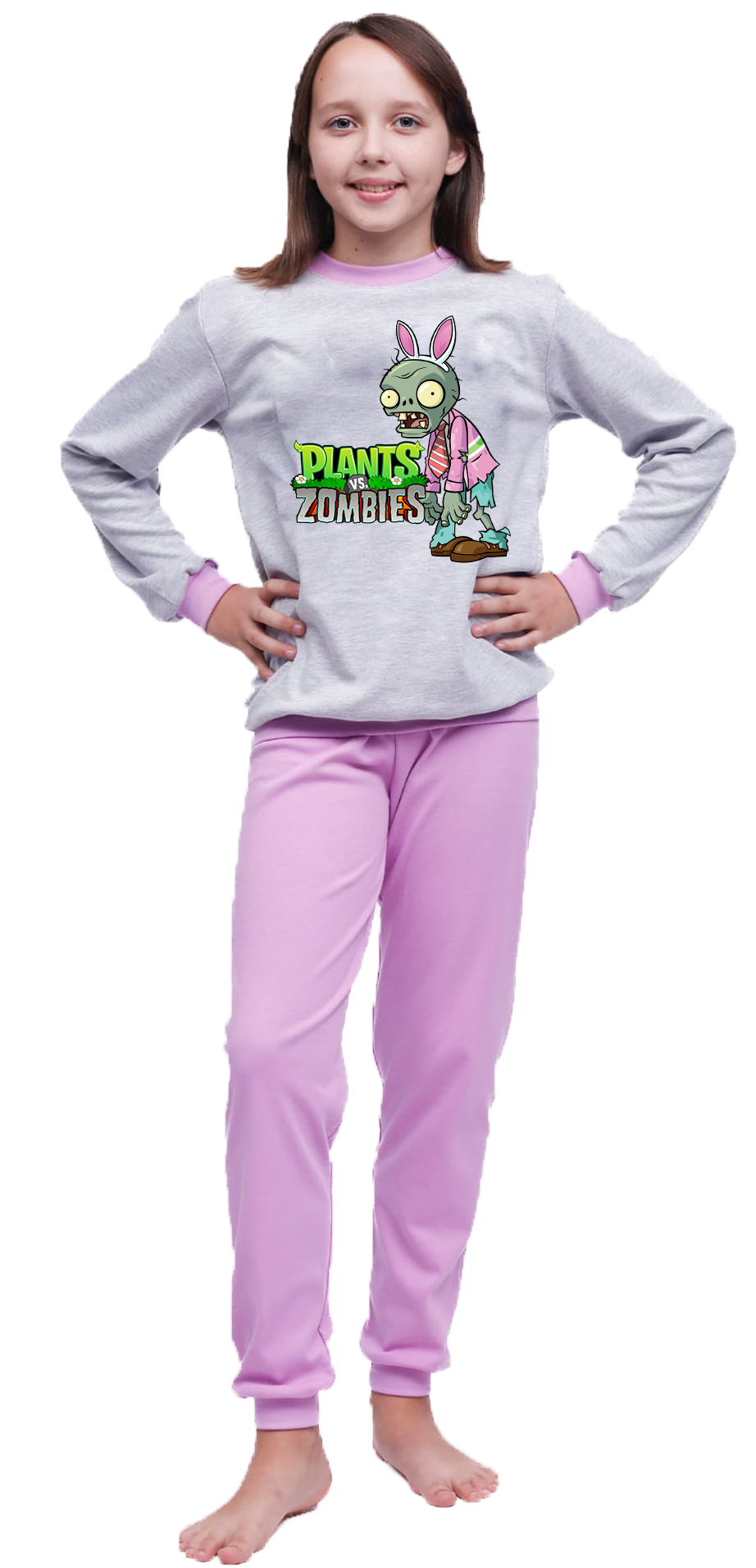 Piżama dziecięca Plants vs Zombies