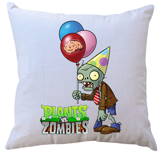 Poduszka Plants vs Zombie