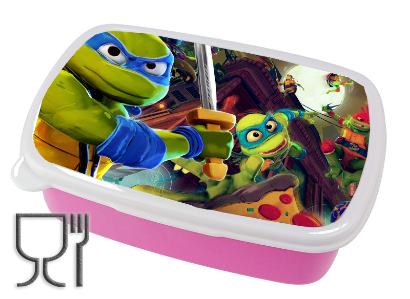 Pojemnik śniadaniowy Żółwie Ninja - Turtles