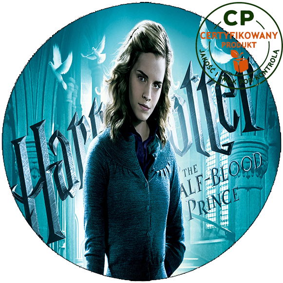 Opłatek na tort - Emma Watson