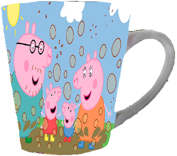 Kubek dla dzieci Świnka Peppa