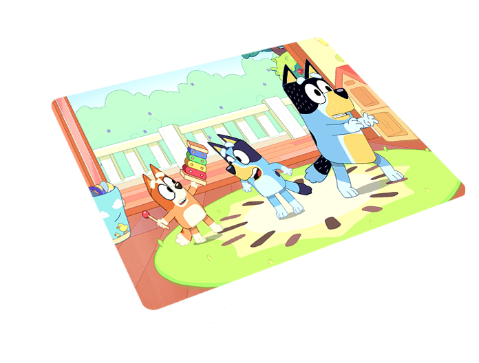 Podkładka pod myszkę Bluey