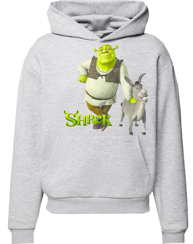 Bluza z kapturem Shrek