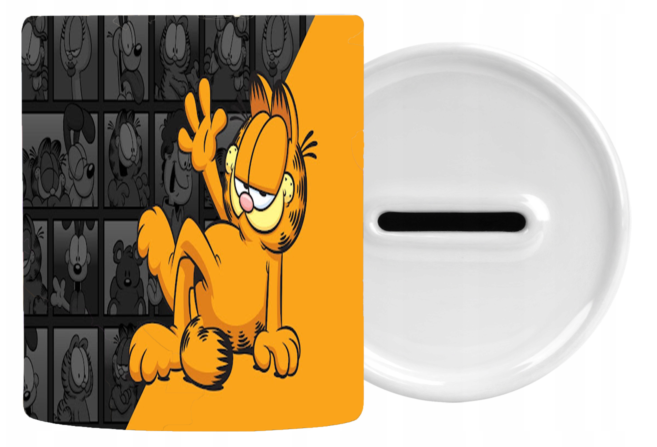 Skarbonka Ceramiczna Garfield