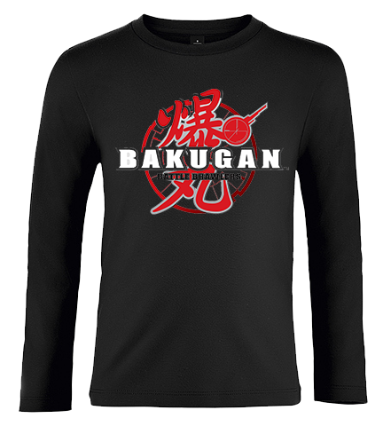 Koszulka z dł.rękaw. Bakugan