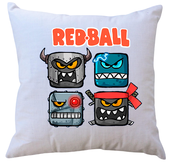 Poduszka Red Ball