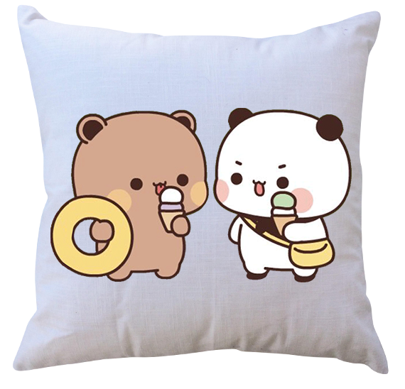 Poduszka Bubu Loves Dudu