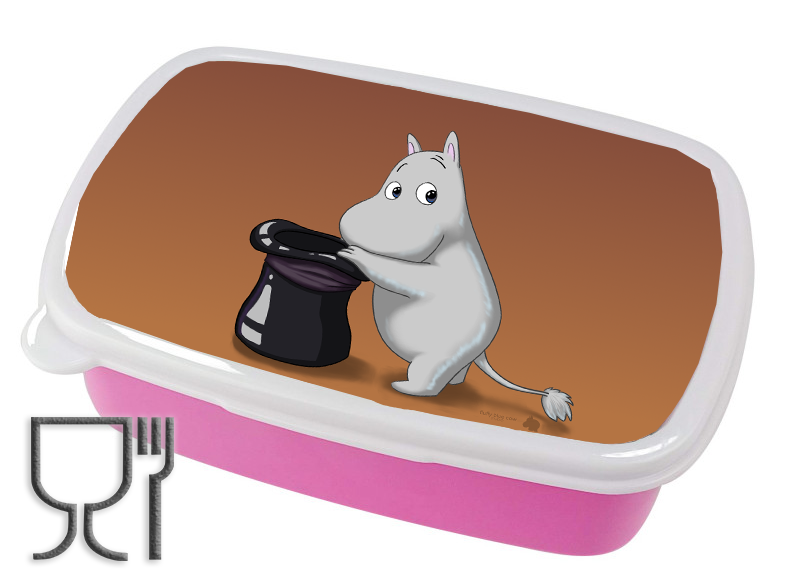 Pojemnik śniadaniowy - Muminki