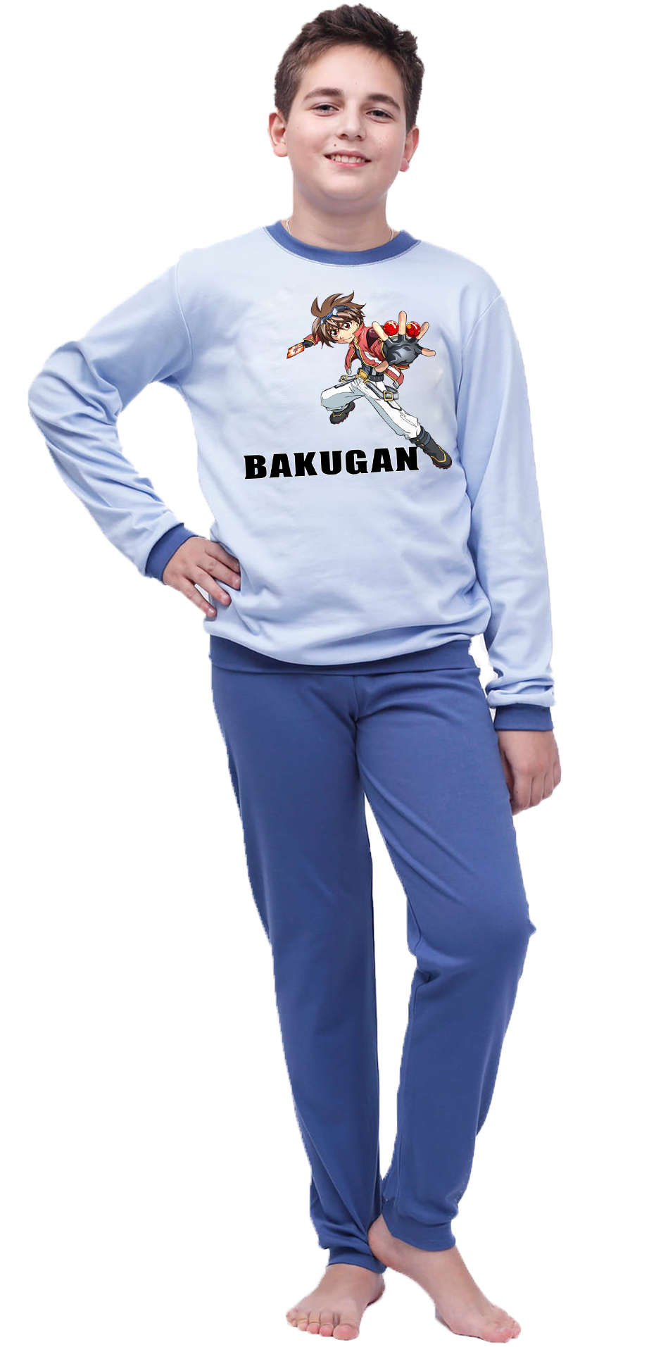 Piżama dziecięca Bakugan