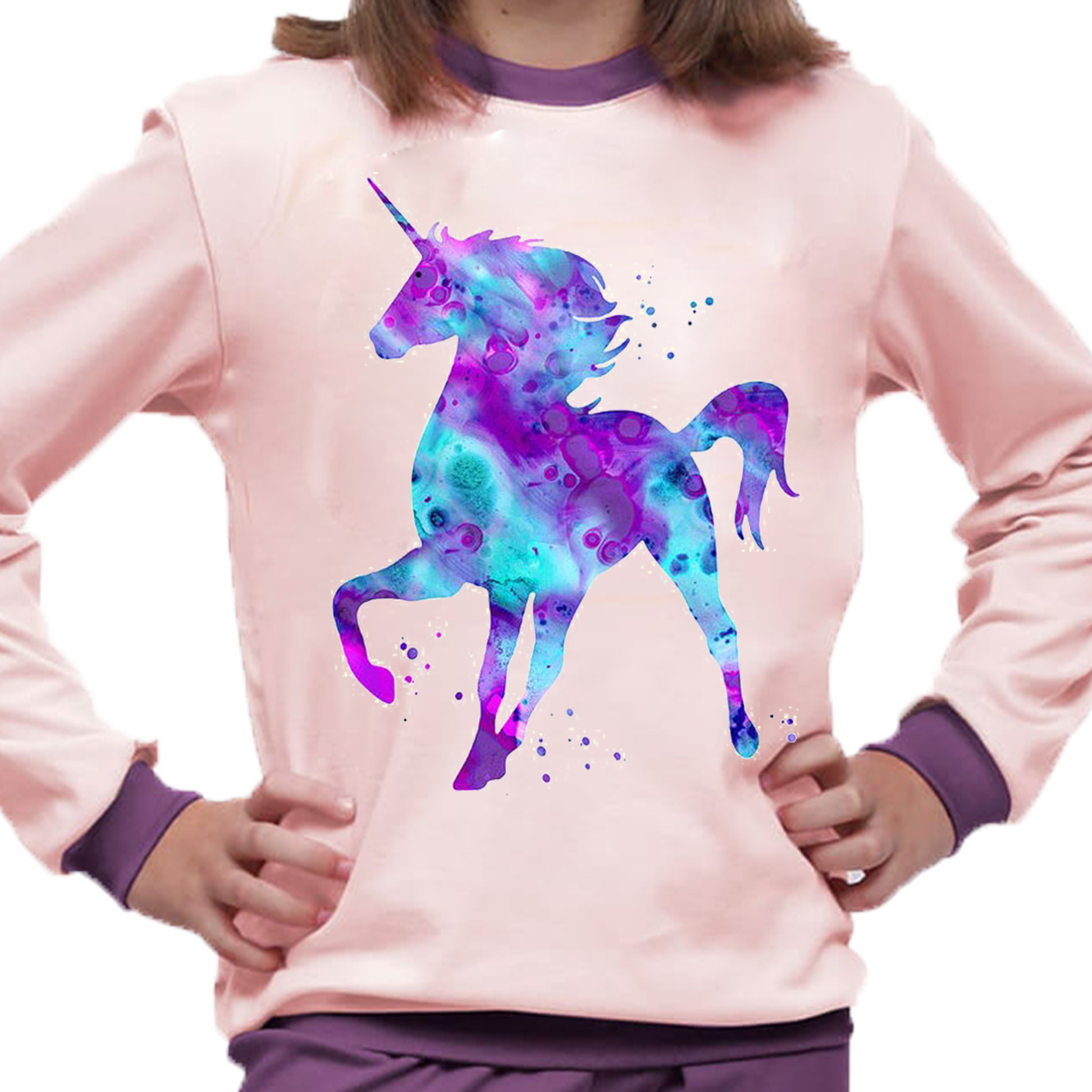 Piżama dziecięca Jednorożec - Unicorn