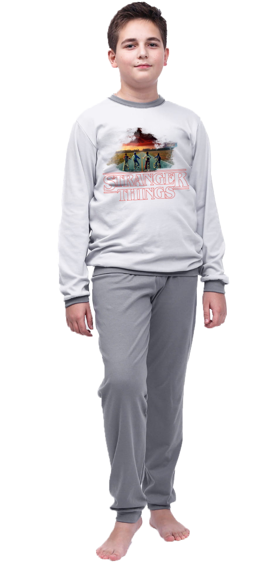 Piżama dziecięca - Stranger Things - Nowy Sezon