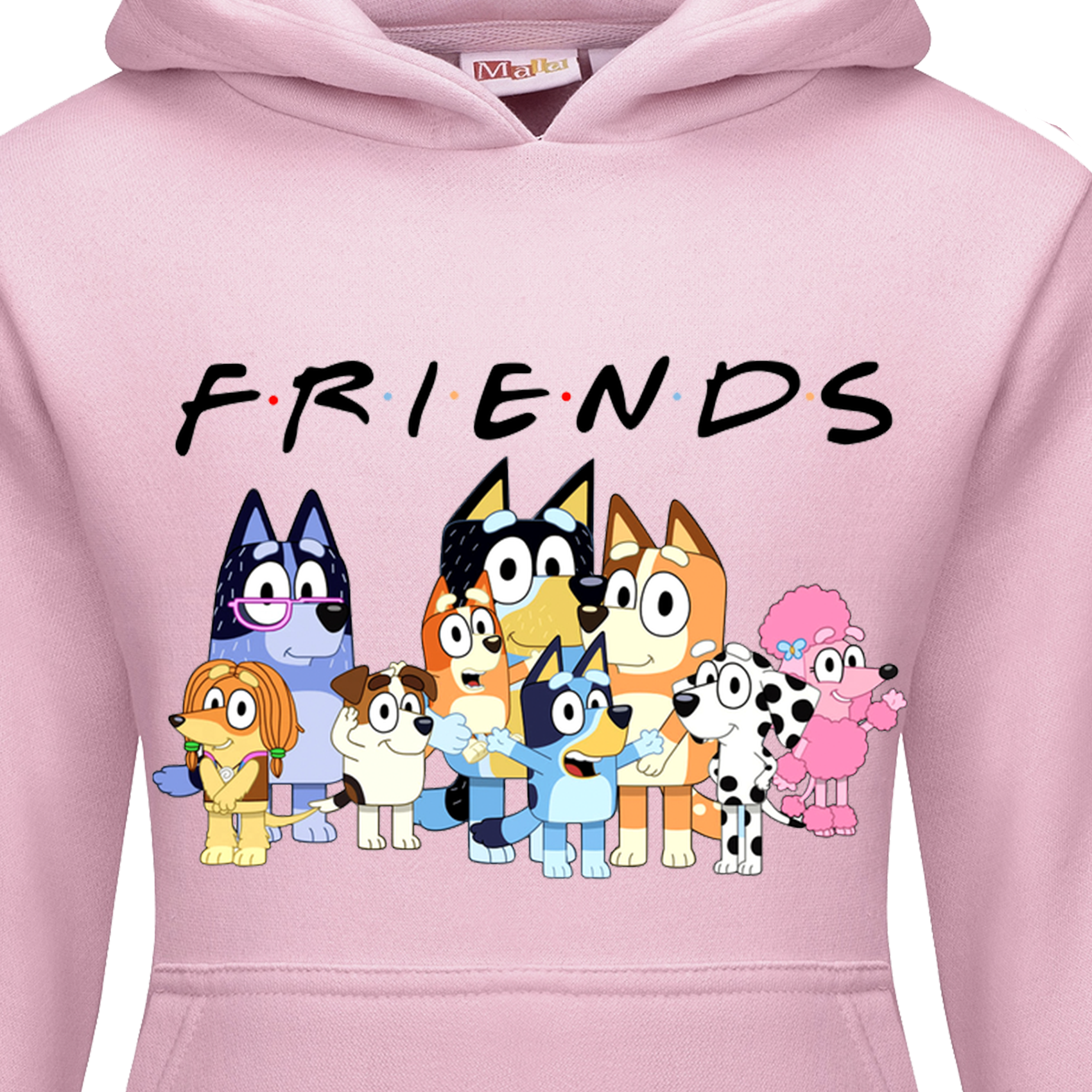 Dres Dziecięcy Bluey i Przyjaciele