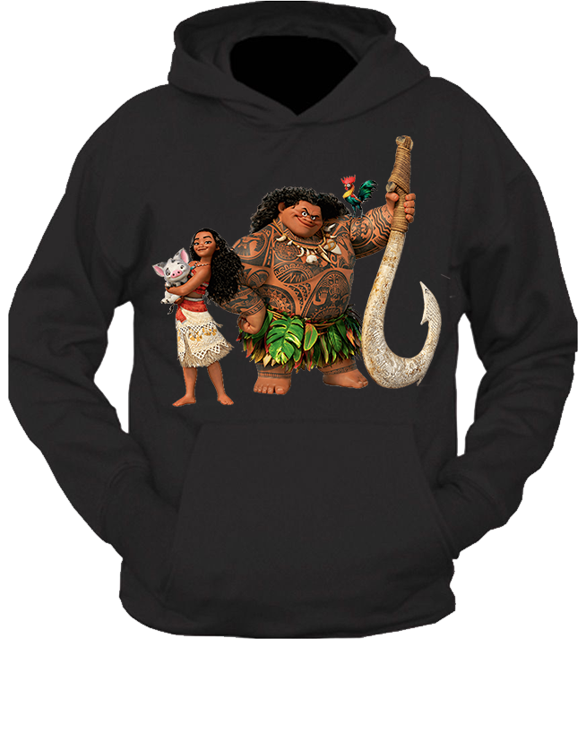 Bluza z kapturem Vaiana