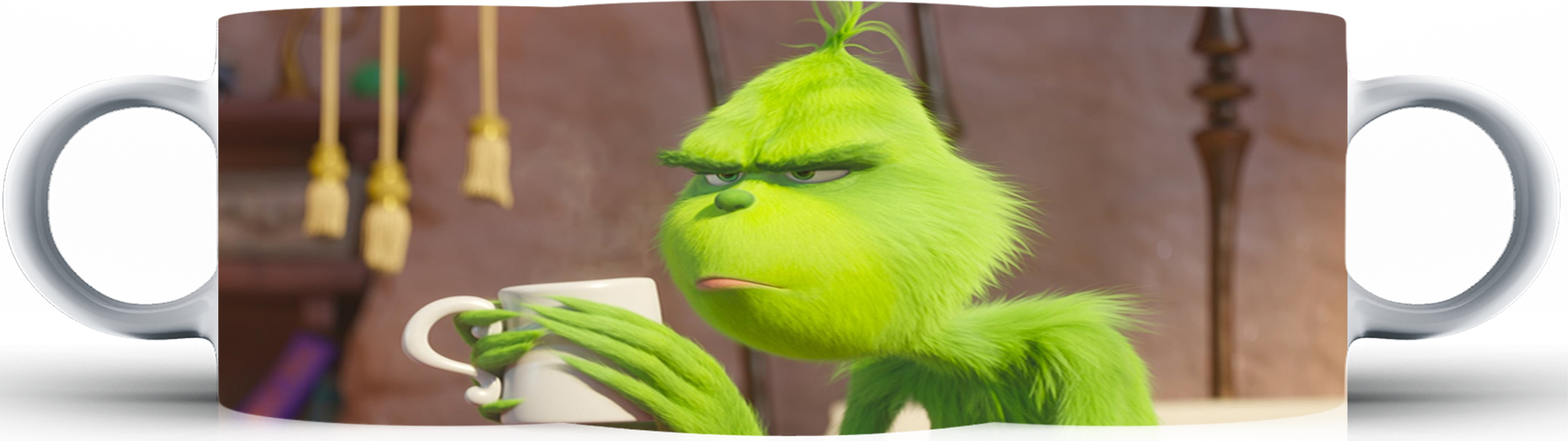 Kubek ceramiczny Grinch