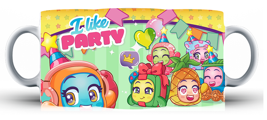 Kubek ceramiczny Moji Pops