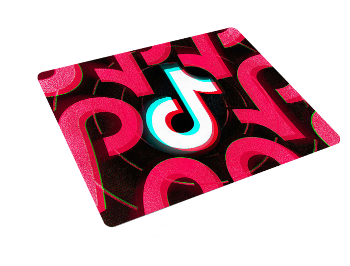 Podkładka pod myszkę Tik Tok