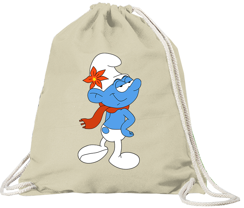 Worek Plecak Smerfy