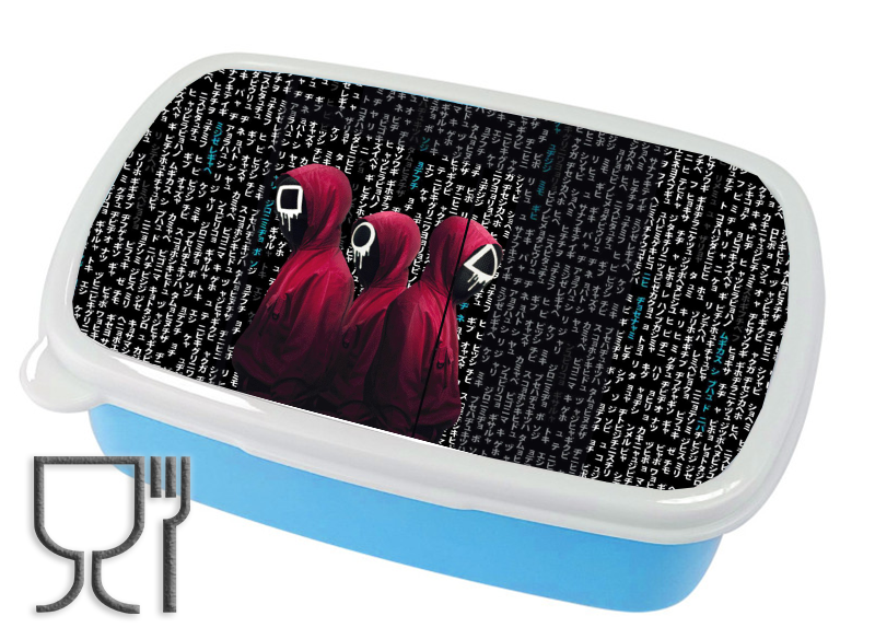 Pojemnik śniadaniowy - Squid Game - Nowy Sezon