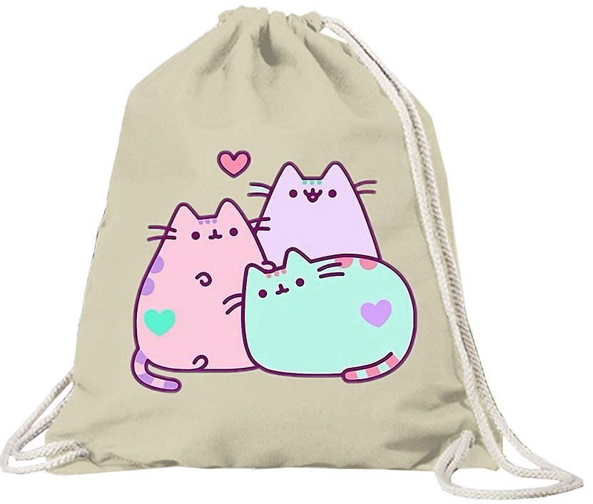 Worek Sportowy Pusheen Kot